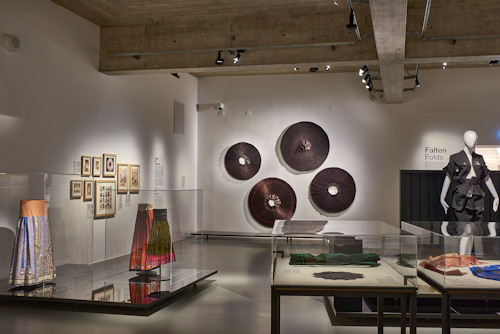 View of the FOLDS exhibition