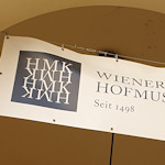 Sign for the Hofmusikkapelle performances