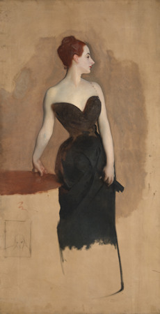 John Singer Sargent; Study for Madame Gautreau