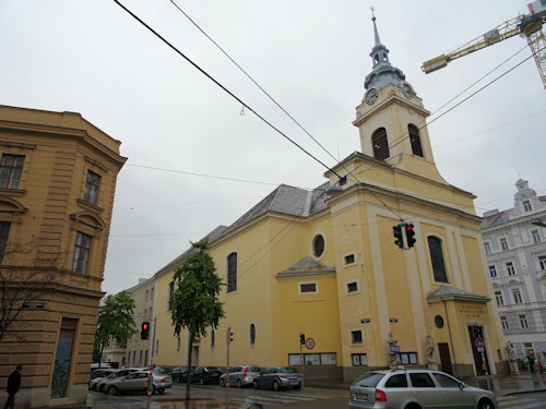 St. Josef zu Margareten church