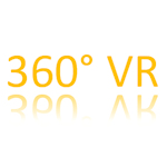 360 degrees VR in text form