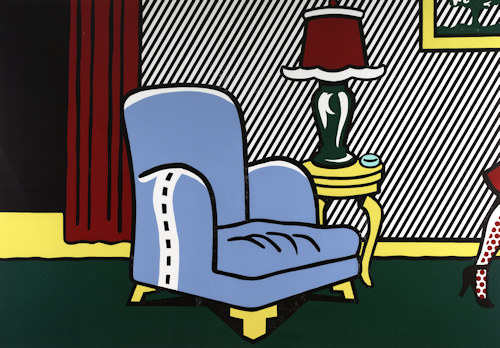 Lichtenstein print