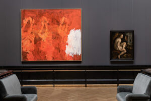 Georg Baselitz exhibition