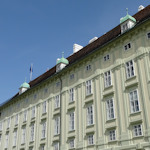 Part of the Hofburg