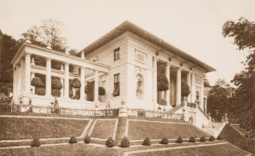 Otto Wagner Villa in 1889