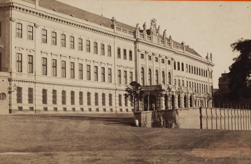 1880 view of the Albertina
