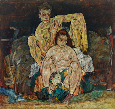 Schiele painting