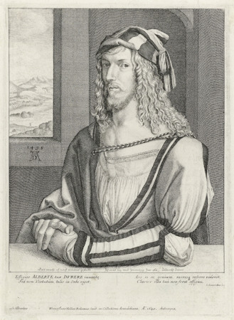 Self-portrait of Albrecht Dürer