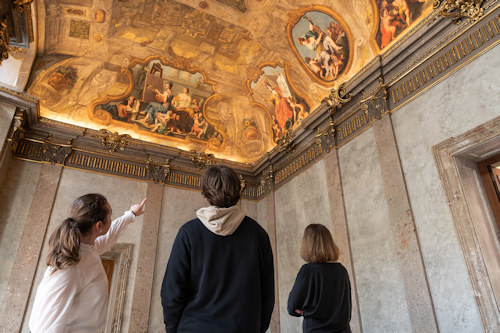 The Eroica Saal in Palais Lobkowitz