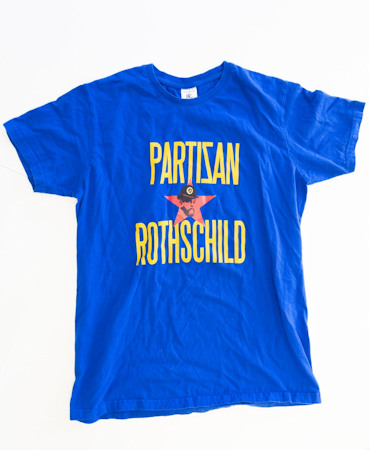 Partisan Rothschild t-shirt