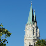 Church tower of Stift Klosterneuburg