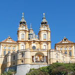 West view of Stift Melk