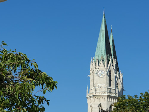 Towers of the Klosterneuburg Stiftskirche