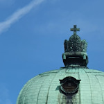 Top of a Baroque dome