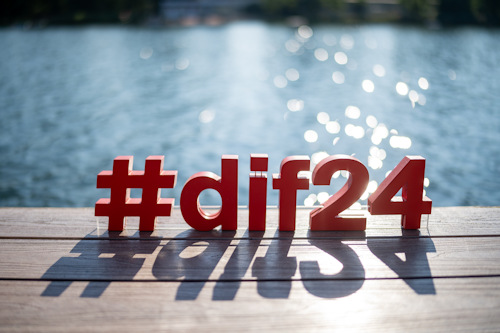 Logo for the 2024 Donauinselfest