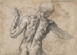 Drawing by Michelangelo