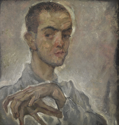 Schiele portrait by max Oppenheimer