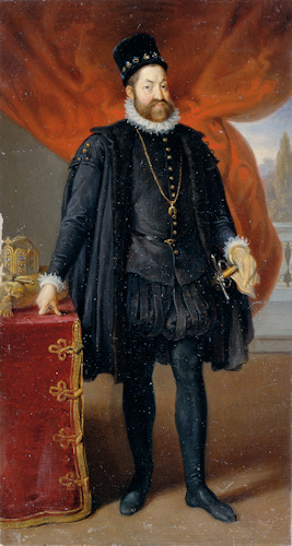 Portrait of Emperor Rudolf II