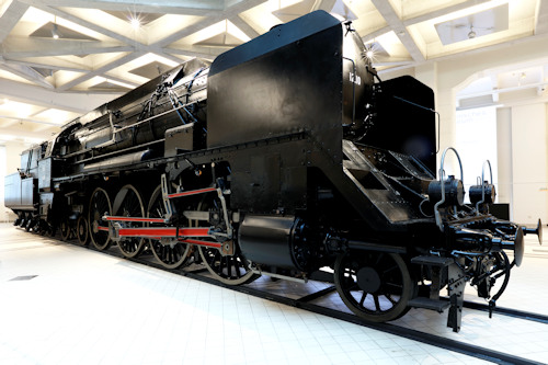 The 12.10 steam locomotive