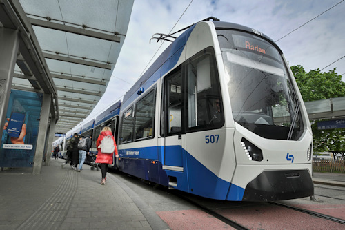 The Badner Bahn train