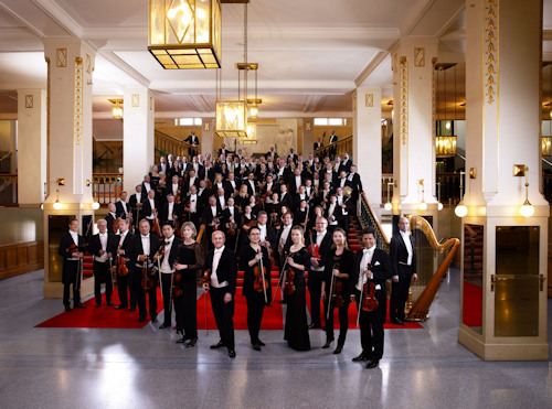 Photo of the Wiener Symphoniker orchestra