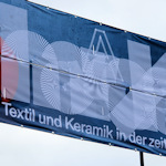 Exhibition banner