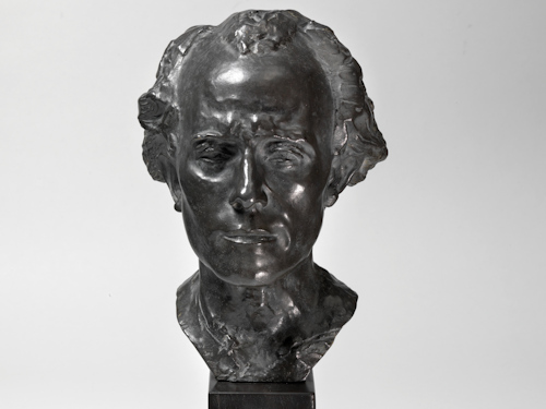 Bust of Gustav Mahler