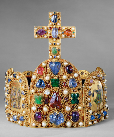 The crown of the Holy Roman Empire