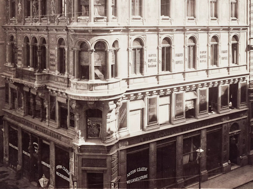 Singerstraße 1 in 1900