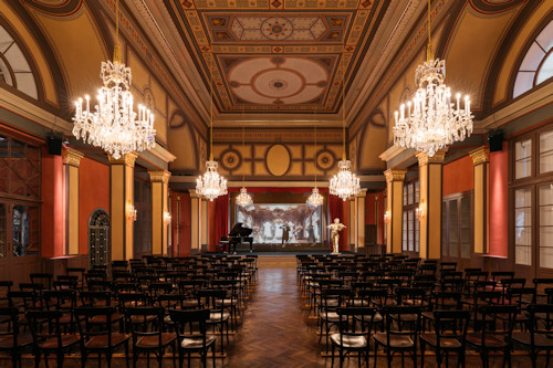 Ballroom and concert hall of Casino Zögernitz
