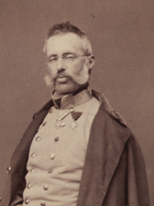 Photo of Archduke Albrecht from 1866