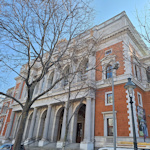 View of part of the front of the Alte Boerse