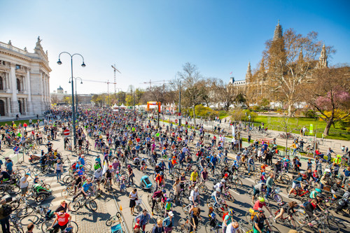 Bicycle parade