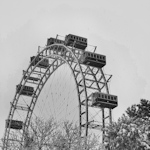 The Riesenrad in winter