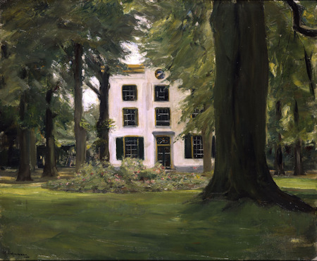 Painting by Max Liebermann