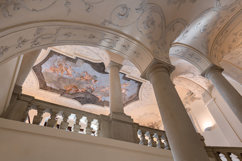 Vestibule of Palais Lobkowitz