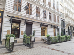 Demel Konditorei in Vienna