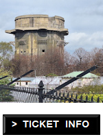 Flak tower and fence