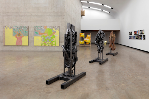 View of an exhibition