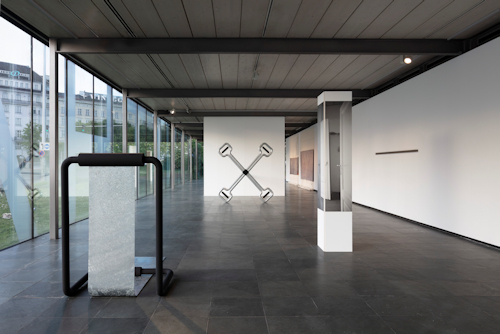 View of an exhibition