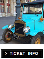 Front of an old timer