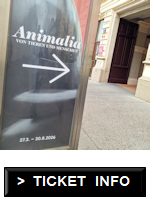 Exhibition sign