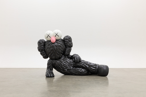 A figurative sculpture