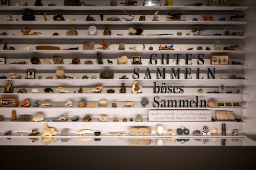 Exhibition entrance