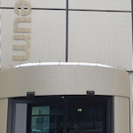 A museum entrance