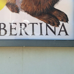 Exhibition sign