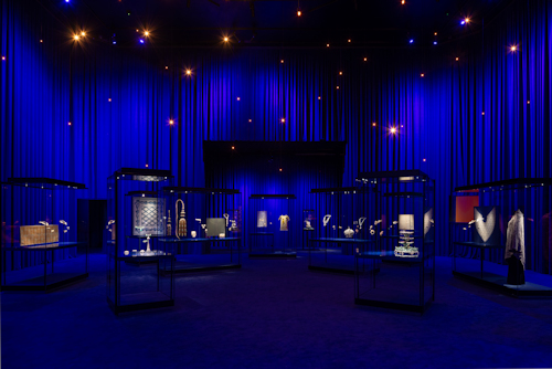 View of an exhibition