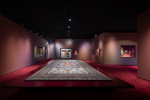 View of an exhibition
